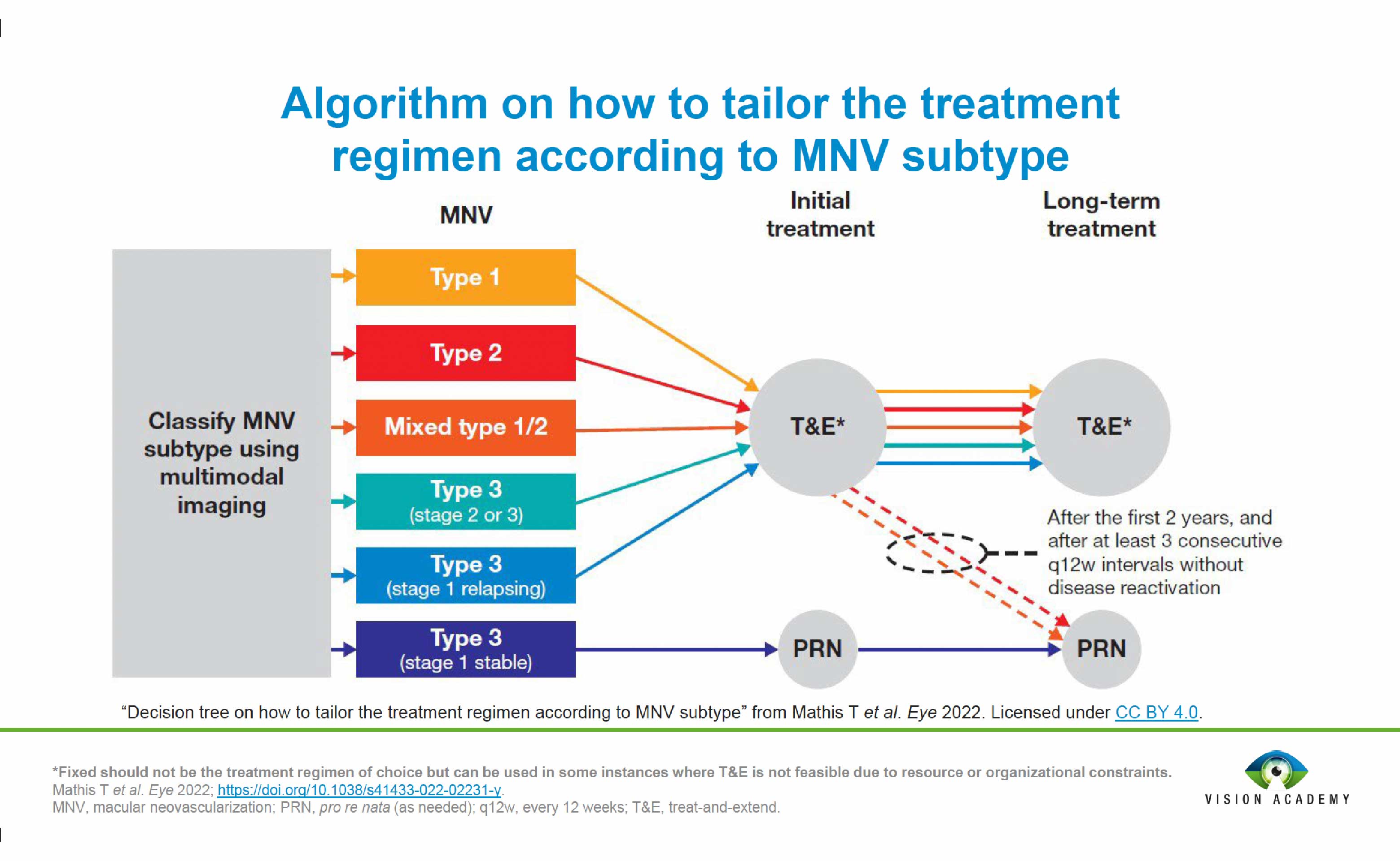 Characterization of MNV subtypes in nAMD to optimize treatment outcomes Characterization of MNV subtypes in nAMD to optimize treatment outcomes