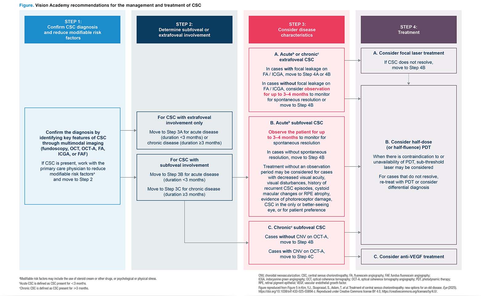 Treatment of Central Serous Chorioretinopathy: New Options for an Old Disease  Treatment of Central Serous Chorioretinopathy: New Options for an Old Disease