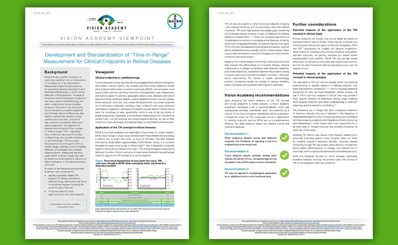 Simultaneous GA and CNV/MNV